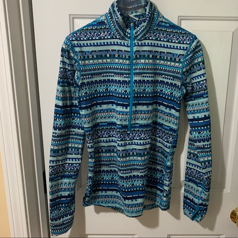 Nike dri fit half zip
